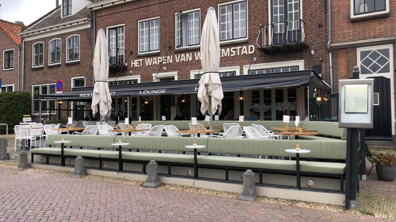 "Het Wapen Van Willemstad" Willemstad  Dış mekan fotoğraf